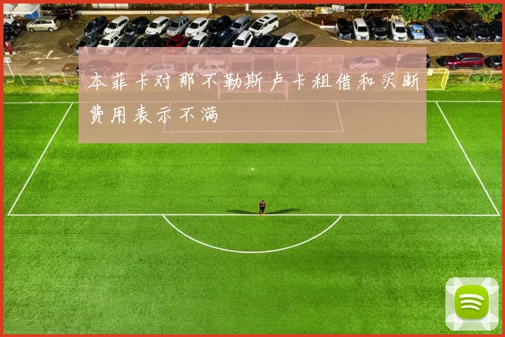 本菲卡对那不勒斯卢卡租借和买断费用表示不满